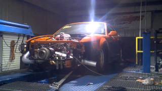 Triangle Speed Shop  NMRA Drag Radial Dyno [upl. by Siraf944]