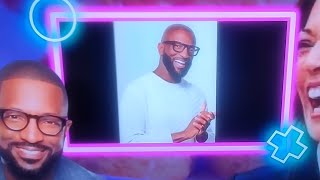 Rickey Smiley crying because Blacks dont want Kamala [upl. by Anaujik]