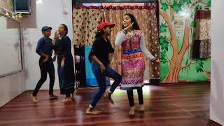 DARD KARARA  SIMPLE DANCE STEPS  YOGESH SHARMA CHOREOGRAPHY  NAKSH DANCE ACADEMY [upl. by Ahidam]