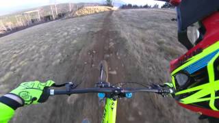 Xmas ride Geißkopf Downhill raw [upl. by Nednerb]