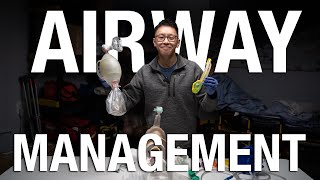 Airway Management with an iGel NREMT skill [upl. by Shandeigh]