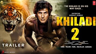 Khiladi 2 Official Trailer Teaser  Update  Akshay Kumar  Raveena Tandon  Bade Miyan Chote Miyan [upl. by Mosra]