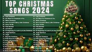 Top Christmas Songs Playlist 🎄 Merry Christmas 2024 🎁 Best Christmas Medley 2024 [upl. by Aicaca]