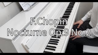 야마하 CLP685 쇼팽 녹턴 2번  Chopin Nocturne op9 No2 [upl. by Nniuqal]