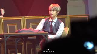 4K 180603 엑소 ElyXiOn in Hong Kong  Sing For You  Baekhyun 백현 Focus Fancam 직캠 [upl. by Watt]