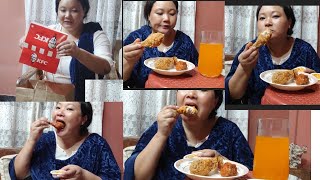 Turani KFC koba chae nijok daaldeNamen toaKFC Mukbang😂 [upl. by Dedric]