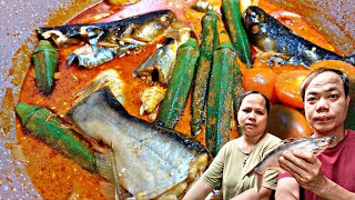 Indu Tambi Order Ari Supi Manduk Kari Ikan Patin [upl. by Conyers]