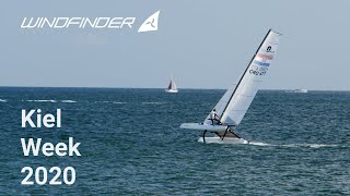 Kiel Sailing Week 2020  Kieler Woche 2020  best of  Windfinder [upl. by Ashla]