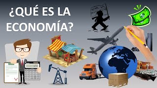 ¿Qué es la Economía  Conceptos básicos [upl. by Aiekal]