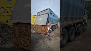 dumper bajrimafiya explore excavator mototraveling drivertatamotorstatatruck tata [upl. by Methuselah415]