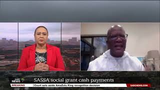 SASSA social grant cash payments Paseka Letsatsi [upl. by Calvina]