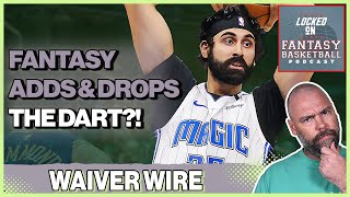 Fantasy Basketball Waiver Wire  All The Must Adds Drops amp Goga Chat [upl. by Louisette]