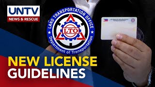 LTO releases new guidelines renewal schedule for driver’s license [upl. by Ydennek381]