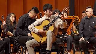 Mario CastelnuovoTedesco  Guitar Concerto No1 in D Op99  Qianhao Sha [upl. by Novyart]