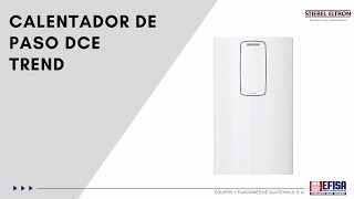 Calentador de agua DCE Trend Stiebel Eltron  EFISA [upl. by Kylander]