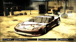 NFS Most Wanted how to make websters car [upl. by Rehotsirk65]