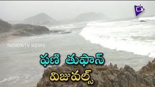 Fani Cyclone Effect Reaches Coastal Andhra  Fani Cyclone Visuals From Andhra Pradesh  Indiontvnews [upl. by Anes278]