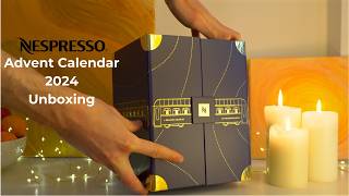 Nespresso Coffee Advent Calendar 2024 Unboxing  Original Capsules [upl. by Delaney]