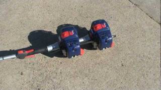 Shindaiwa T2510x TWIN CYLINDER Trimmer [upl. by Tigdirb]