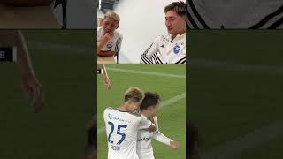 藤尾翔太 がゴールを 荒木駿太 と振り返る！ FC町田ゼルビア サッカー スポーツ shorts [upl. by Marra396]