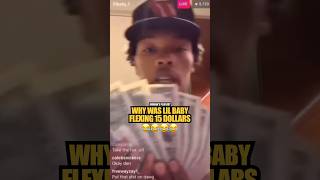 Lil Baby flexing cash 😭🤷🏽‍♂️💯 lilbaby hiphop rapper [upl. by Lamont181]