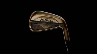 Cobra Golfs KING Copper Series of Irons [upl. by Kieryt999]