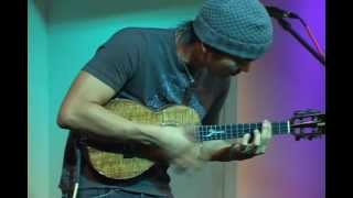 Jake Shimabukuro quotBest Uke Everquot Crazy Ukulele guy [upl. by Bethezel]