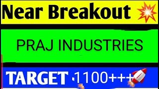 Praj industries share latest news praj industries share latest praj industries share analysis [upl. by Wappes]