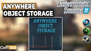 LS22 Mods  Anywhere Object Storage  LS22 Modvorstellung [upl. by Hu]