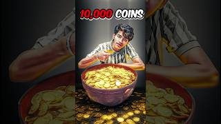 I Toss A Coin 10000 Times 😱 IMPOSSIBLE🥵 shorts [upl. by Yecniuq308]