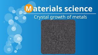 Solidification of Metals  Cooling Curve  Undercooling  Nucleation amp Growth of Crystals [upl. by Aleka]