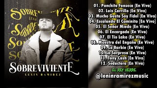 Lenin Ramírez  Sobreviviente Disco Completo 2021 [upl. by Nerrol]