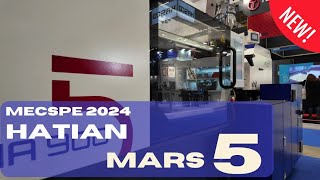 Nuova Haitian Mars 5 in anteprima a Mecspe [upl. by Yruoc207]