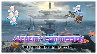 Alchemy Commission Treasures  With Puzzle and Timestamps  Honkai Star Rail [upl. by Hilaria]