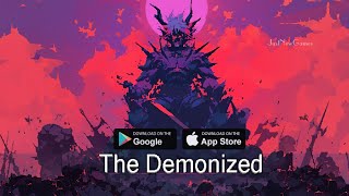 The Demonized EN  Gameplay Android  iOS [upl. by Annavoeg]