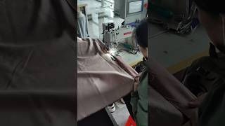 The way to hem curtainsmini style curtain hemming machine curtain [upl. by Eanehs]