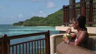 Seychelles  Hôtel Saint Anne Beachcomber [upl. by Annahsohs]