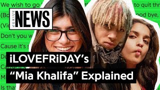 iLOVEFRiDAY’s “Mia Khalifa” Explained  Song Stories [upl. by Marcel442]