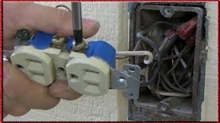 How to Replace Electrical Outlets [upl. by Chapen]