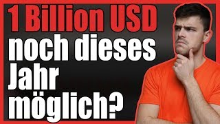 Dieses Jahr noch 1 Billion US Dollar Marktkapitalisierung Das erwartet uns dieses Jahr [upl. by Lorrac]