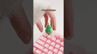 Say Merry Christmas in 16 days🎄🎄🎄🎁🎁🎁shorts 3dprinting craft diy keyboard christmas [upl. by Odlanier292]