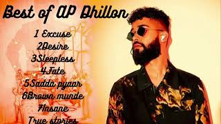 Best of AP DhillonAP Dhillon songsAp Dhillon superhitsAP Dhillon songs [upl. by Riesman]