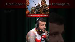 O salário de um legionário militar vidamilitar legiãoestrangeira [upl. by Mickelson]