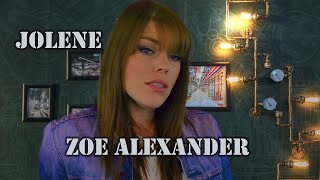 Zoe Alexander Sings Jolene [upl. by Ahseinaj]