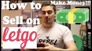 How To List Items on Letgo  Selling Items Ep 1 [upl. by Palm912]