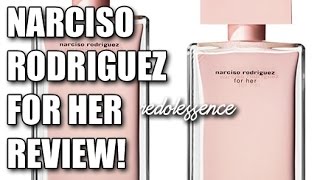 Narciso Rodriguez for Her EDP Fragrance  Perfume Review [upl. by Bor]