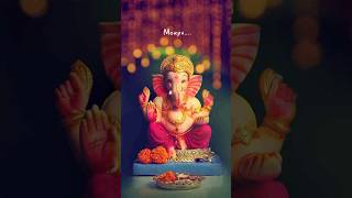 GANAPATI BAPPA MARIYA ststus ganesh ganpati bhakti story bappamorya youtube puja shorts [upl. by Swan]