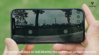 How to connect to the drone with a mobile phone [upl. by Enal]