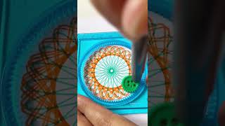 Really like the pattern spirograph satisfyingvideo shorts art [upl. by Einnhoj]