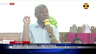 OLINA ENSONGA OKWEBAZA KATONDA MU MAKUNGULA TEWEKWAASA  MRCHRISTOPHER LUKABWE [upl. by Hannavahs]